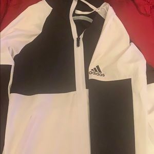 Adidas rain coat